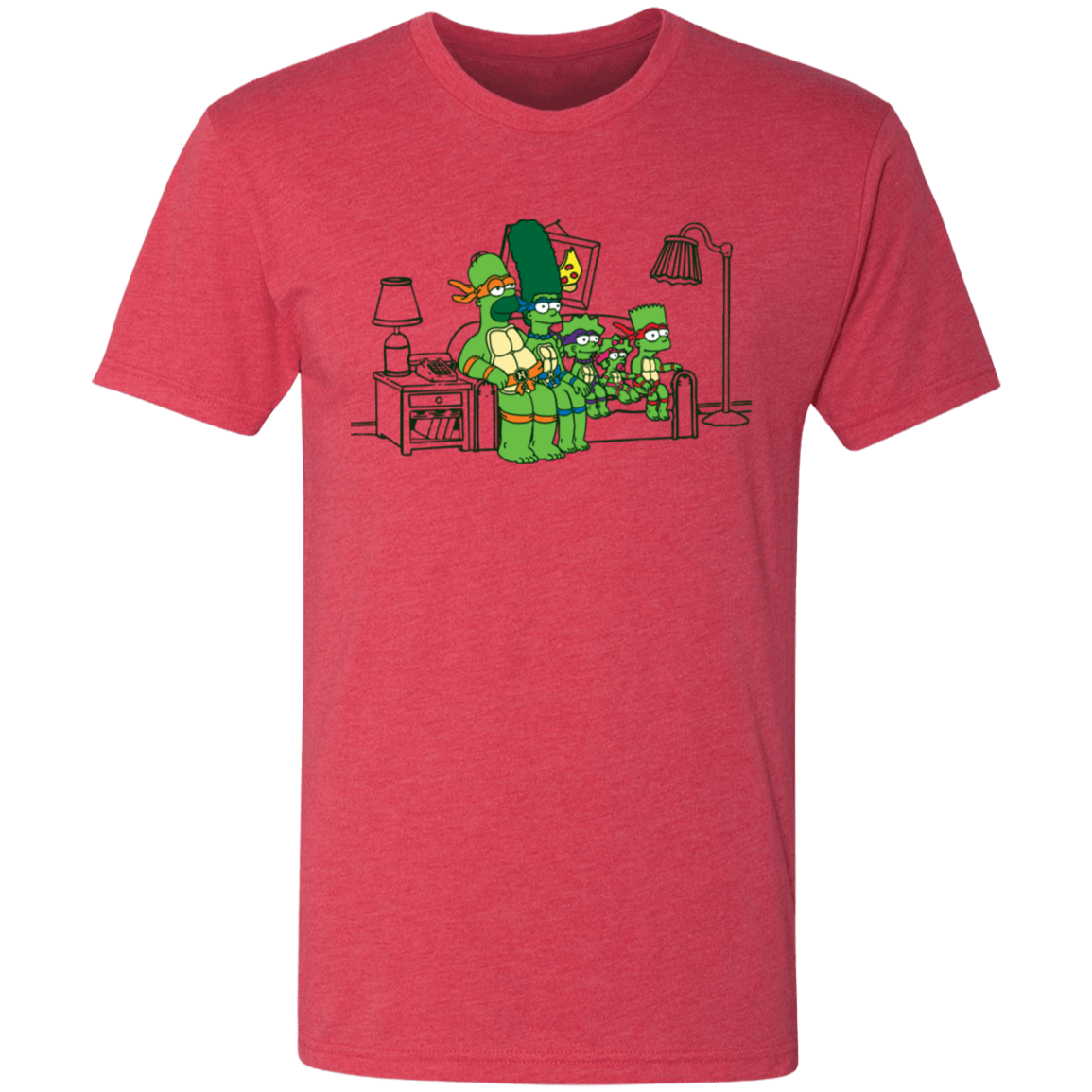 T-Shirts Vintage Red / S The Turtles Men's Triblend T-Shirt
