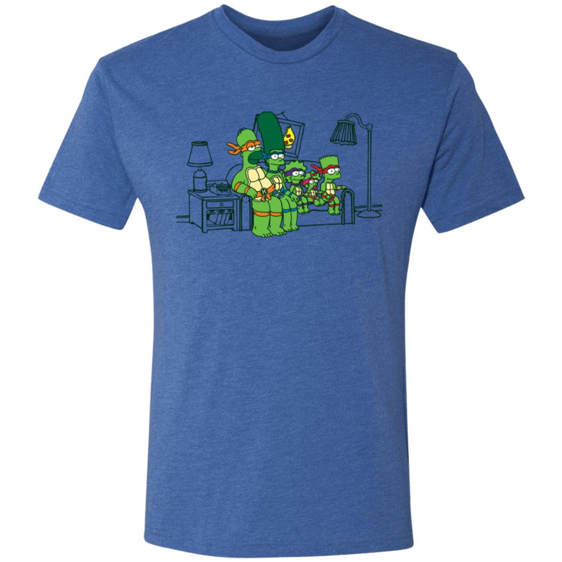 T-Shirts Vintage Royal / S The Turtles Men's Triblend T-Shirt