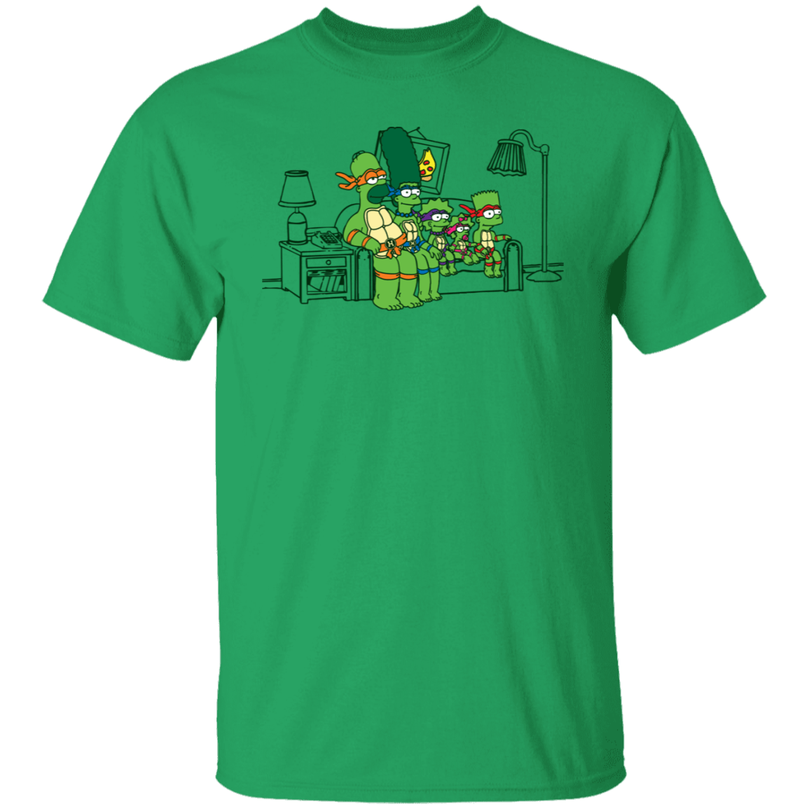 T-Shirts Irish Green / S The Turtles T-Shirt