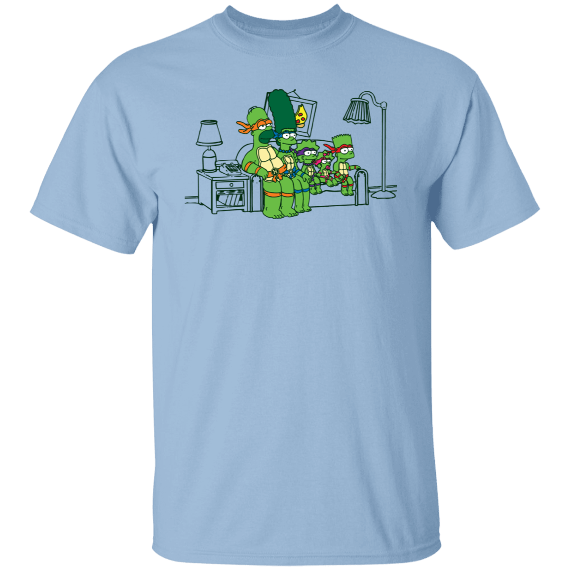 T-Shirts Light Blue / S The Turtles T-Shirt