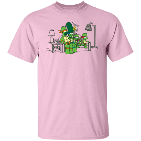 T-Shirts Light Pink / S The Turtles T-Shirt