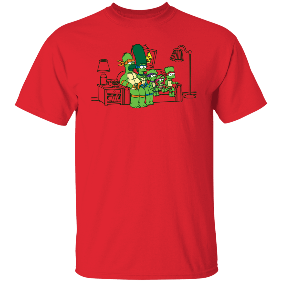 T-Shirts Red / S The Turtles T-Shirt