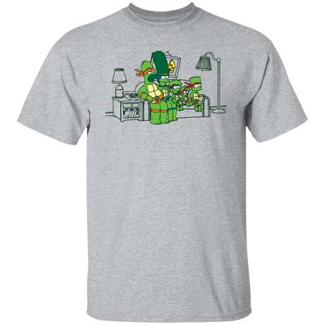 T-Shirts Sport Grey / S The Turtles T-Shirt