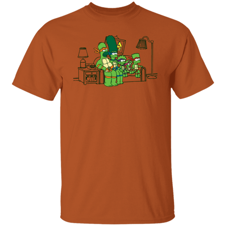 T-Shirts Texas Orange / S The Turtles T-Shirt