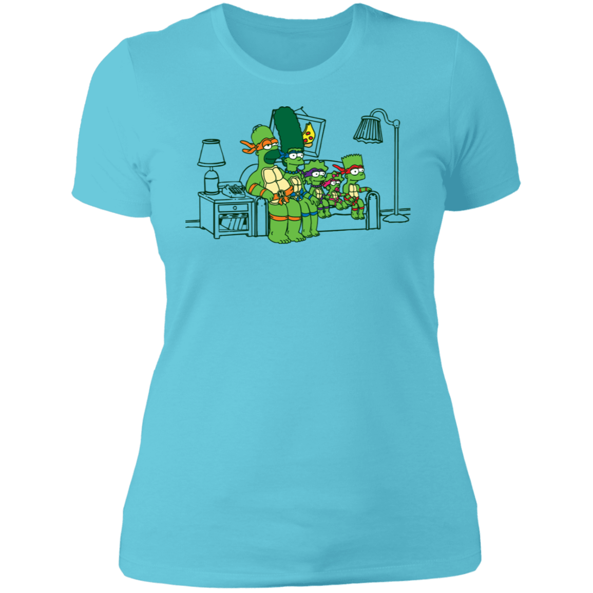 T-Shirts Cancun / S The Turtles Women's Premium T-Shirt