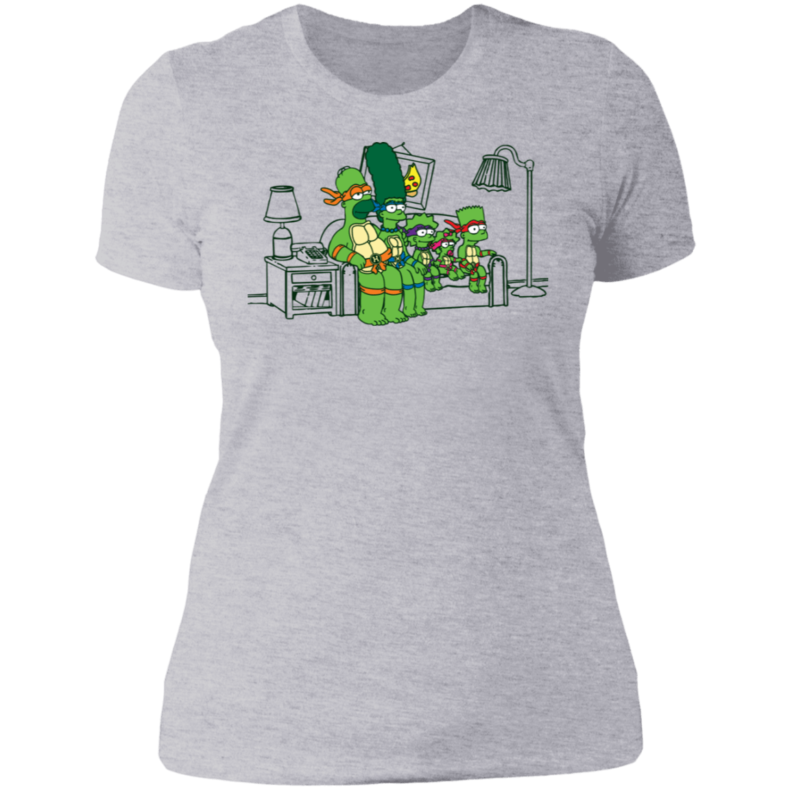 T-Shirts Heather Grey / S The Turtles Women's Premium T-Shirt