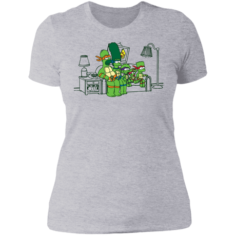 T-Shirts Heather Grey / S The Turtles Women's Premium T-Shirt