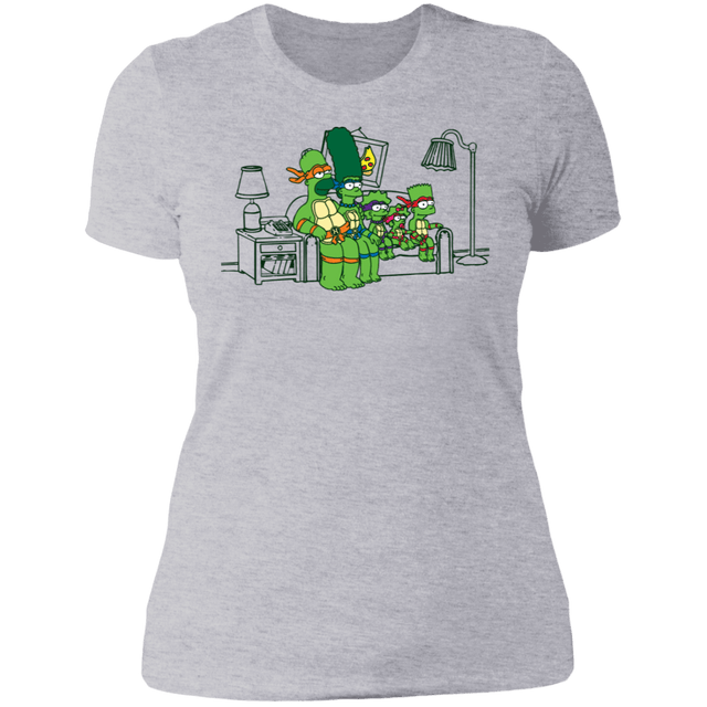T-Shirts Heather Grey / S The Turtles Women's Premium T-Shirt