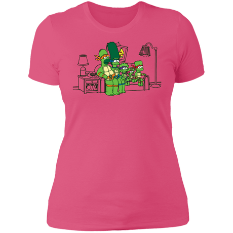 T-Shirts Hot Pink / S The Turtles Women's Premium T-Shirt