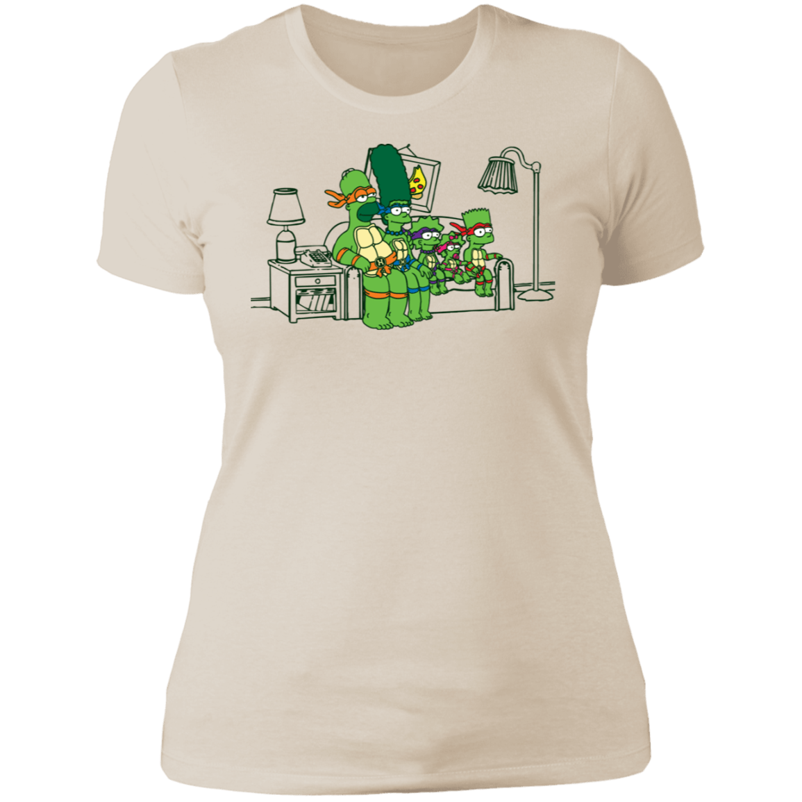 T-Shirts Ivory/ / S The Turtles Women's Premium T-Shirt
