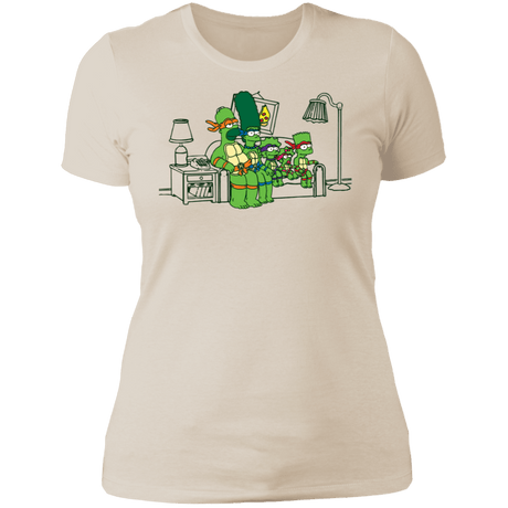 T-Shirts Ivory/ / S The Turtles Women's Premium T-Shirt