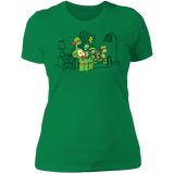 T-Shirts Kelly Green / S The Turtles Women's Premium T-Shirt