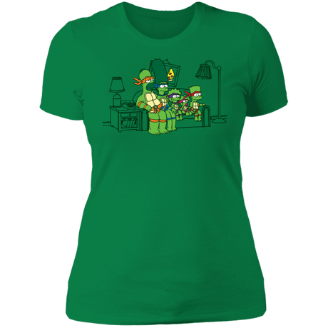 T-Shirts Kelly Green / S The Turtles Women's Premium T-Shirt