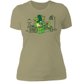 T-Shirts Light Olive / S The Turtles Women's Premium T-Shirt