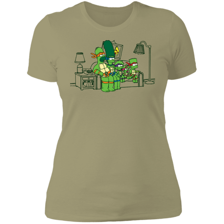 T-Shirts Light Olive / S The Turtles Women's Premium T-Shirt