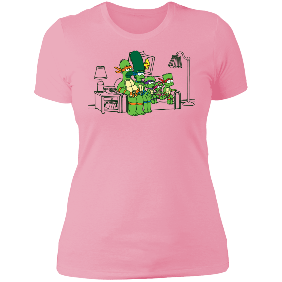 T-Shirts Light Pink / S The Turtles Women's Premium T-Shirt