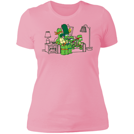 T-Shirts Light Pink / S The Turtles Women's Premium T-Shirt