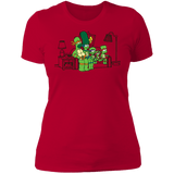 T-Shirts Red / S The Turtles Women's Premium T-Shirt