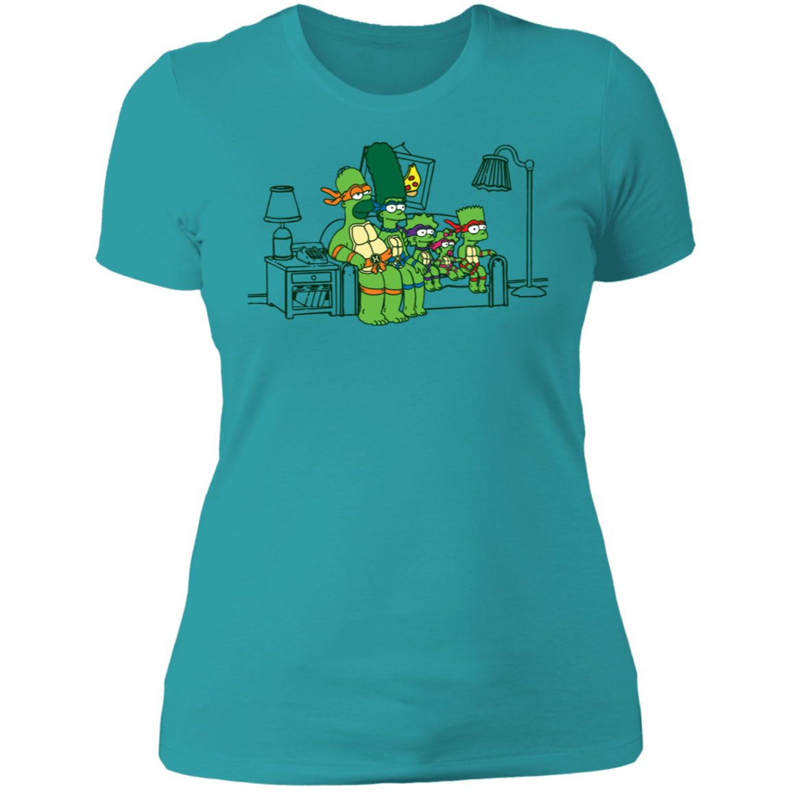 T-Shirts Tahiti Blue / S The Turtles Women's Premium T-Shirt