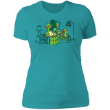 T-Shirts Tahiti Blue / S The Turtles Women's Premium T-Shirt
