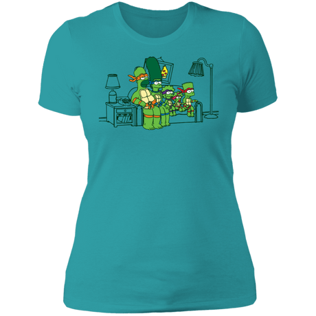 T-Shirts Tahiti Blue / S The Turtles Women's Premium T-Shirt