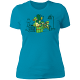 T-Shirts Turquoise / S The Turtles Women's Premium T-Shirt