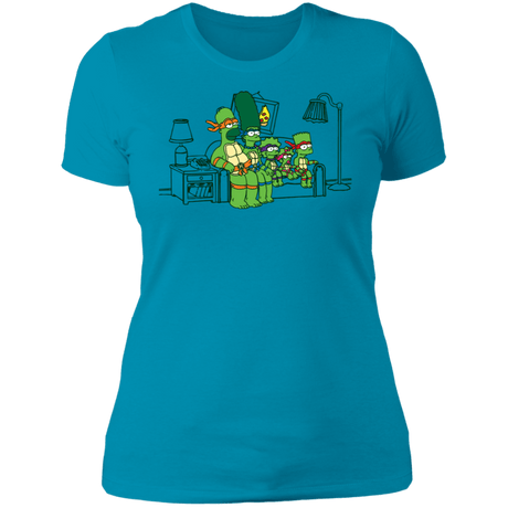 T-Shirts Turquoise / S The Turtles Women's Premium T-Shirt