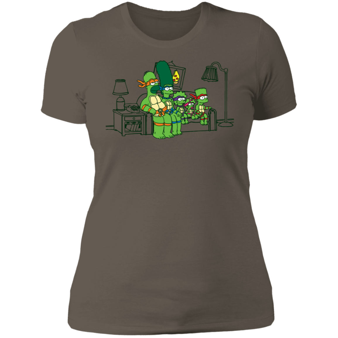 T-Shirts Warm Grey / S The Turtles Women's Premium T-Shirt