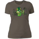 T-Shirts Warm Grey / S The Turtles Women's Premium T-Shirt