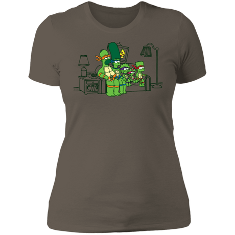 T-Shirts Warm Grey / S The Turtles Women's Premium T-Shirt