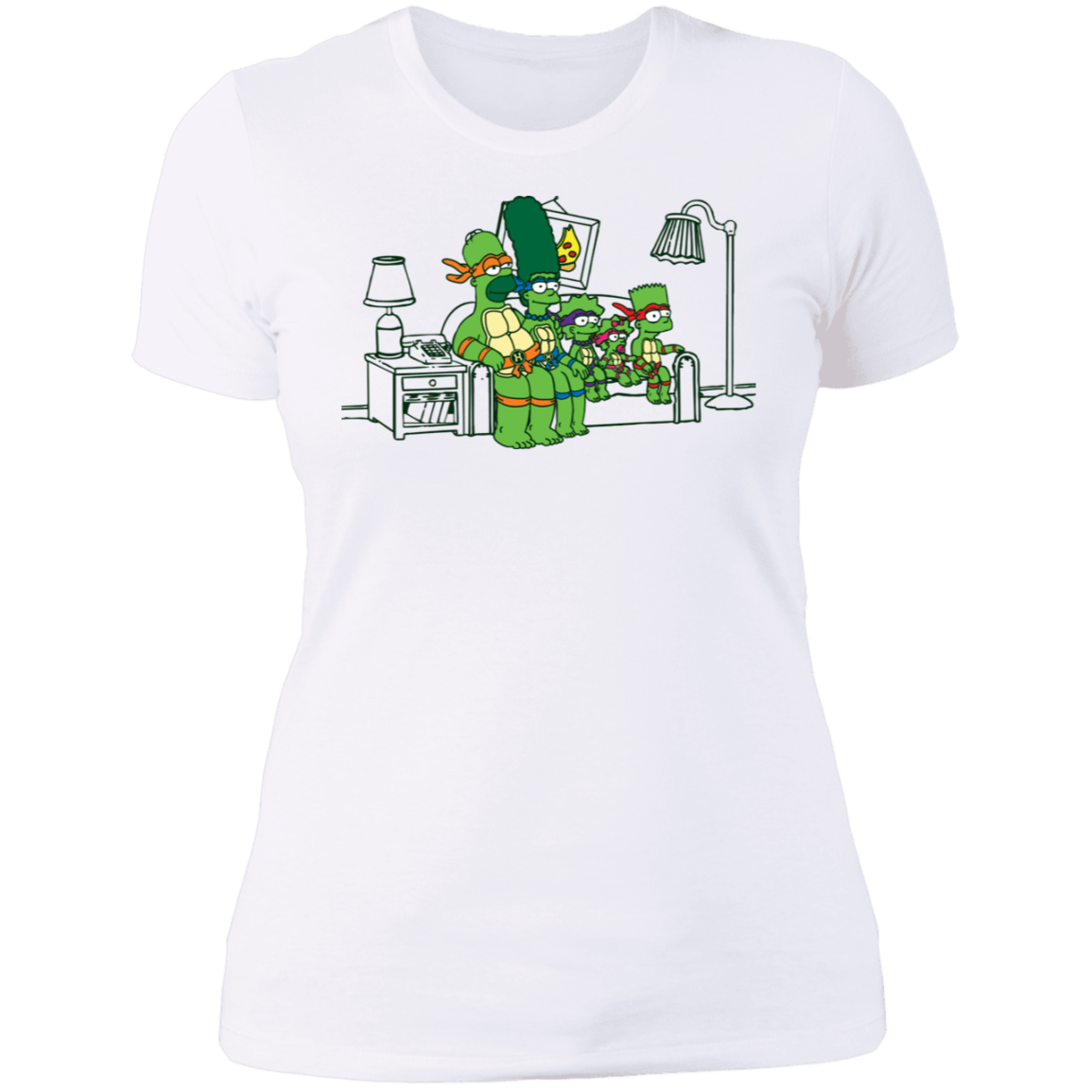 T-Shirts White / S The Turtles Women's Premium T-Shirt
