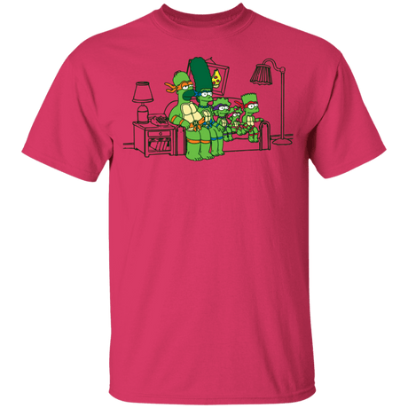 T-Shirts Heliconia / YXS The Turtles Youth T-Shirt