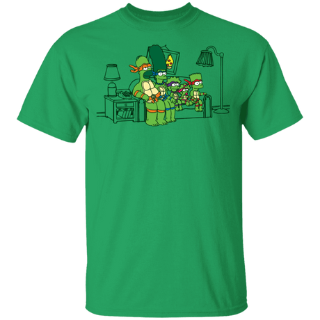 T-Shirts Irish Green / YXS The Turtles Youth T-Shirt