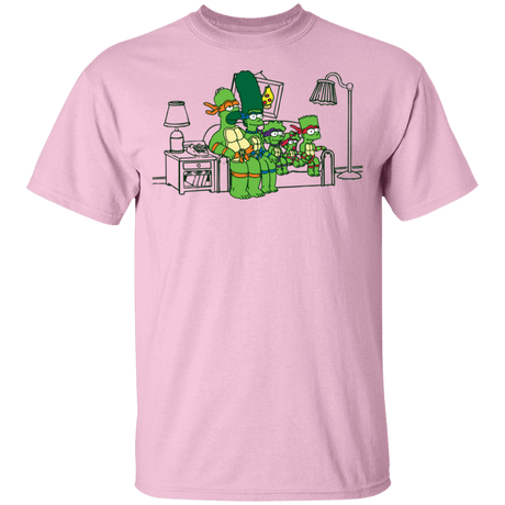 T-Shirts Light Pink / YXS The Turtles Youth T-Shirt