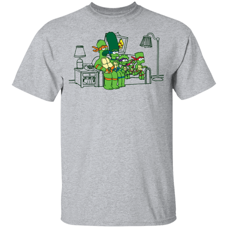 T-Shirts Sport Grey / YXS The Turtles Youth T-Shirt