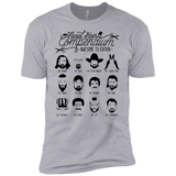 The TV Facial Hair Compendium Boys Premium T-Shirt
