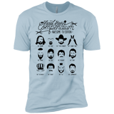 The TV Facial Hair Compendium Boys Premium T-Shirt