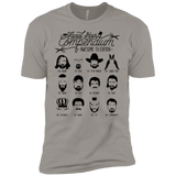 The TV Facial Hair Compendium Boys Premium T-Shirt