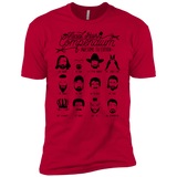The TV Facial Hair Compendium Boys Premium T-Shirt