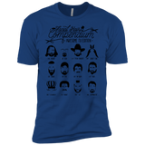 The TV Facial Hair Compendium Boys Premium T-Shirt
