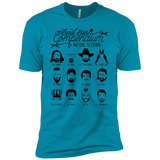 The TV Facial Hair Compendium Boys Premium T-Shirt