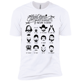 The TV Facial Hair Compendium Boys Premium T-Shirt