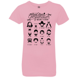 The TV Facial Hair Compendium Girls Premium T-Shirt