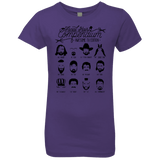 The TV Facial Hair Compendium Girls Premium T-Shirt