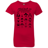 The TV Facial Hair Compendium Girls Premium T-Shirt