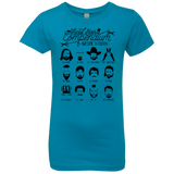 The TV Facial Hair Compendium Girls Premium T-Shirt