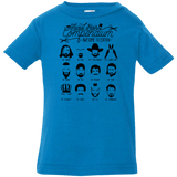 The TV Facial Hair Compendium Infant Premium T-Shirt