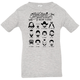 The TV Facial Hair Compendium Infant Premium T-Shirt