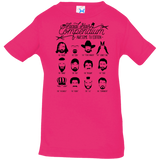 The TV Facial Hair Compendium Infant Premium T-Shirt