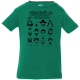 The TV Facial Hair Compendium Infant Premium T-Shirt
